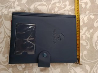 Cartera Documentos Santana Motor Azul (Suzuki)