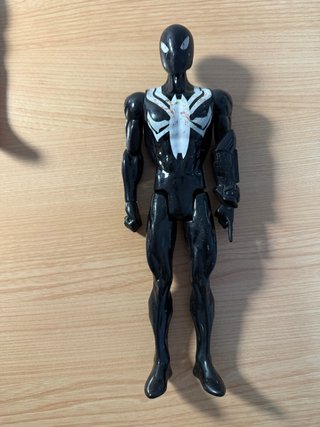 Muñeco Spiderman Venomizado 30cm Marvel