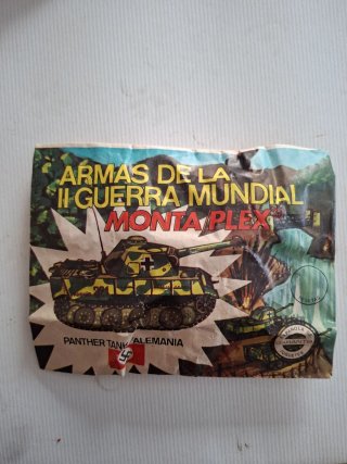 Montaplex Armas de la II Guerra Mundial