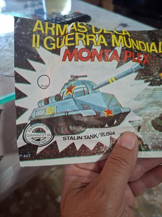 Montaplex Armas de la II Guerra Mundial