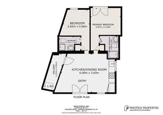 Piso en venta en Dalt de la Vila - La Marina en Ibiza/Eivissa