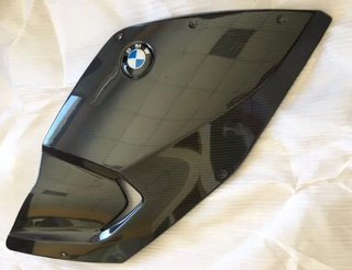 TAPAS LATERALES BMW K 1300 S K1300S EN CARBONO