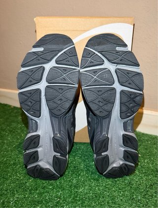 Asics Gel NYC Nere e grigie con doppio Laccio