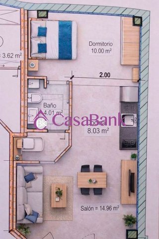 Piso en venta en Santa Rosa - Valdeolleros en Córdoba
