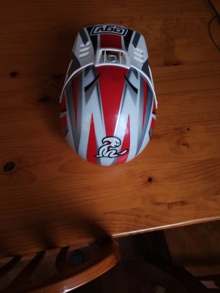 Casco Moto Infantil AGV