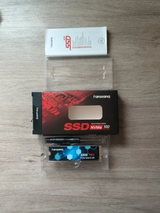 SSD NVMe PCIe Gen3 x4 Fanxiang S500 PRO
