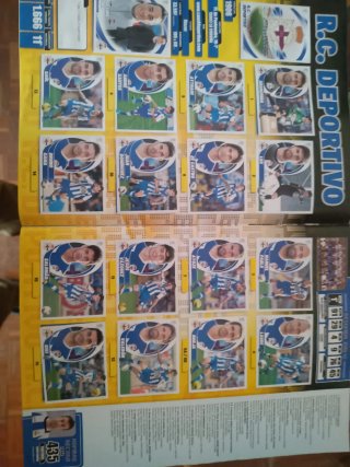 Álbum Liga BBVA 2012-13 Completo