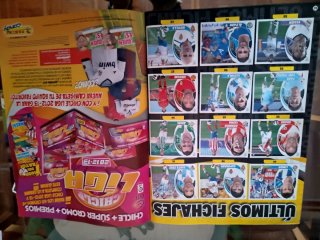Álbum Liga BBVA 2012-13 Completo