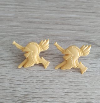 Emblemas cuello Ejército Tierra Infantería