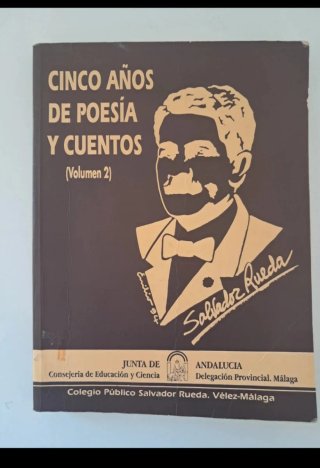 Libro Cinco Años de Poesía y Cuentos