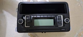 Radio CD Volkswagen Negra