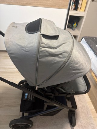 Carro de bebé Vencci gris