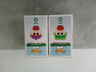 Funko Pop! South Park Kyle y Stan