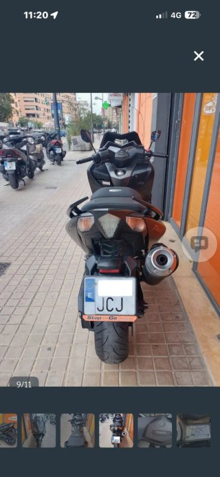 Yamaha T MAX 530 Iron Max Scooter