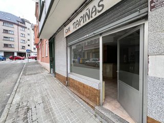 Local comercial en venta en Porta Nova en Ferrol