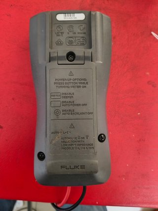 Multimetro Digitale Fluke 117 TRMS x Elettricisti