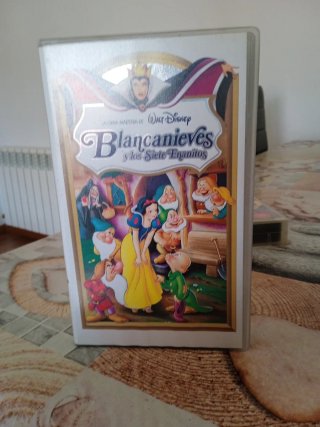 Lote 3 Películas VHS Disney Clásicos