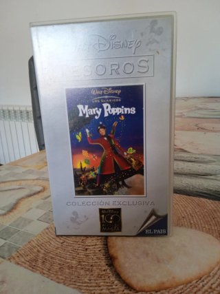 Lote 3 Películas VHS Disney Clásicos