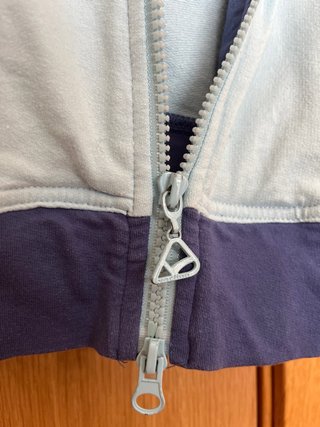 Chaqueta Varlion Algodón Azul y Blanca
