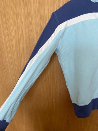 Chaqueta Varlion Algodón Azul y Blanca