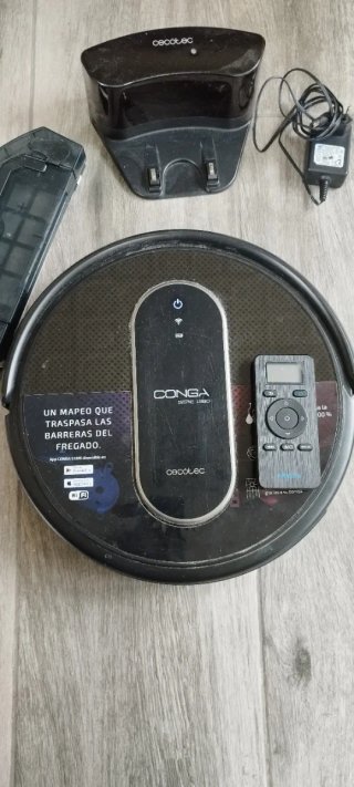 Robot Aspirador Cecotec Conga 1390