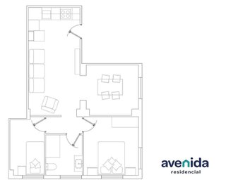 Piso en venta en Ayuntamiento - Catedral en Cádiz