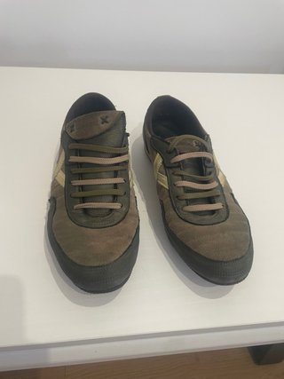Zapatillas Munich Marrones Talla 44