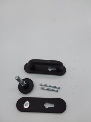 Amig - Manilla 3pb72+pomo acero polipropileno negro