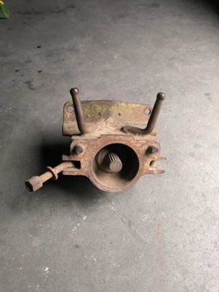 Acople cardan para rotovator Agria