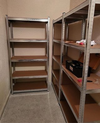 Estanterías Nuevas