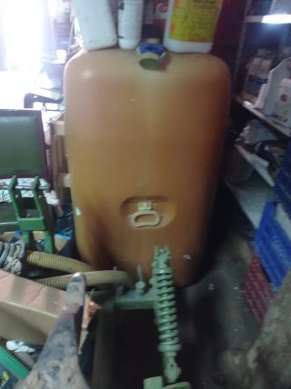 Depósito Gasóleo 1000L