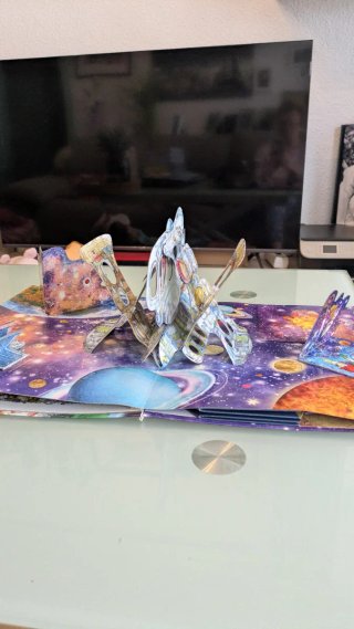 Libros 3d el espacio