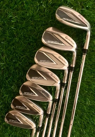 Set completo di 12 mazze da golf TAYLORMADE STEALTH per destri
