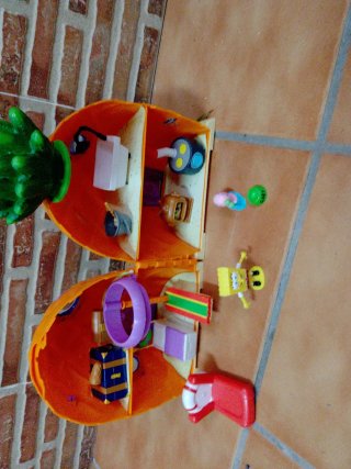 Casa Bob Esponja Piña Juguete