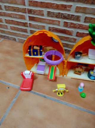 Casa Bob Esponja Piña Juguete