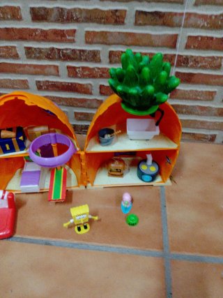 Casa Bob Esponja Piña Juguete