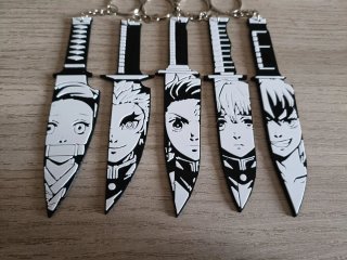 Set Portachiavi Demon Slayer