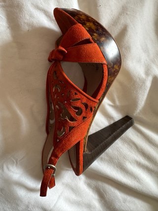 Sandalias de tacón talla 40