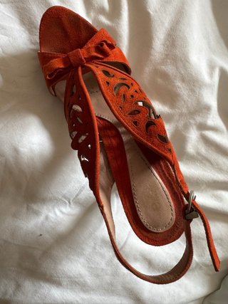 Sandalias de tacón talla 40