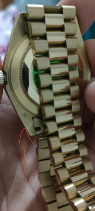 Reloj Rolex Day-Date Oro