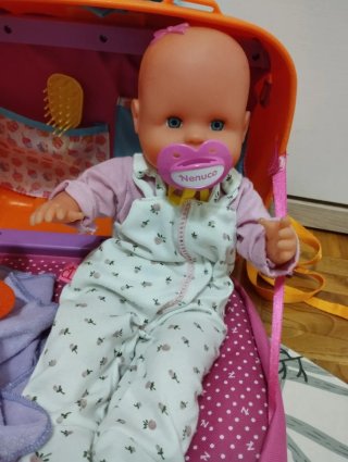 Ropa Nenuco: Sudadera, Pantalón y Bufanda