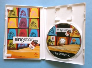 Pack Singstar PS2 con 2 Micrófonos y 2 Juegos Play
