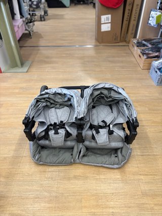 Silla gemelar Lorelli gris