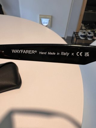 Gafas de sol Ray-Ban Wayfarer RB2140 negras