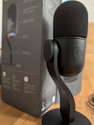 Logitech Yeti GX Micrófono Negro