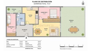 Piso en venta en Cenes de la Vega