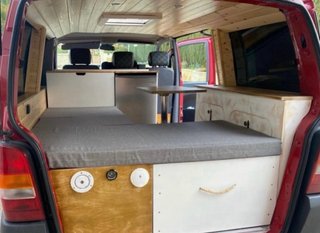 Mercedes-Benz Vito 2003 camperizada
