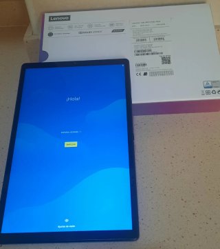 Lenovo M10 FHD PLUS Tablet Gris