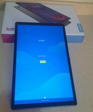 Lenovo M10 FHD PLUS Tablet Gris