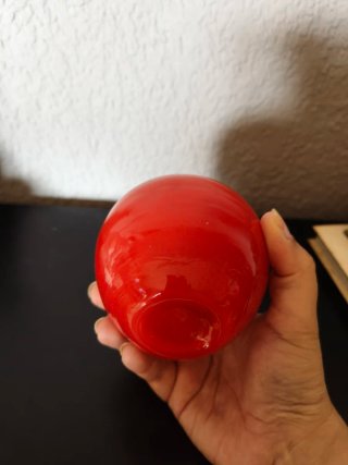 Manzana pisapapeles vintage cristal